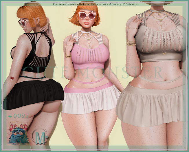 :Cute MONSTER:  UNPACK #0027