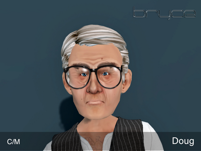 Bryce - Doug Hair - Fat Pack