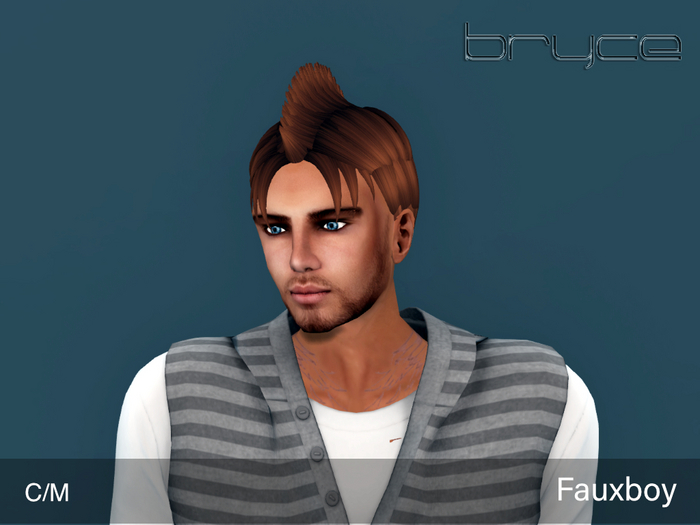 Bryce - Fauxboy Hair - Demo