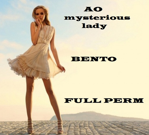 Second Life Marketplace - RPOMO AO mysterious lady (HUD) BENTO FULL PERM