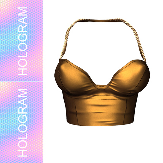 Gold Chain Top REBORN JUICY
