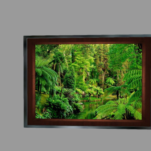 Green Tropical Forest