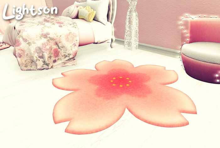 *Lightson* Sakura rug