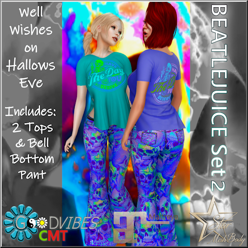 GoodVibes Beatlejuice Set 2 -