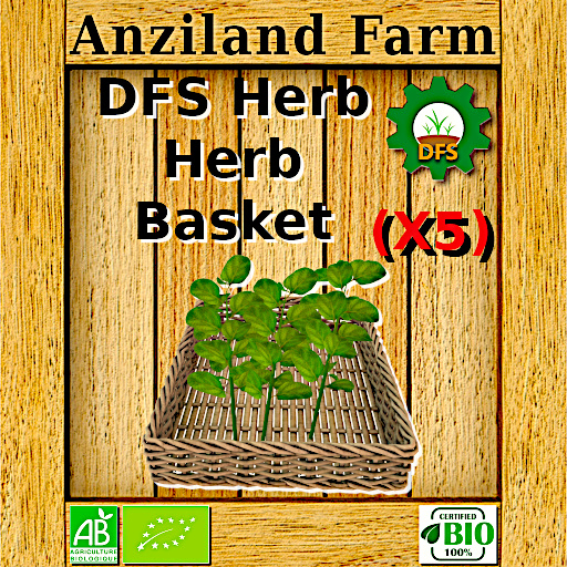 DFS Herb - Herb Basket (X5)
