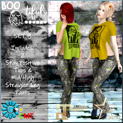 GoodVibes Boo-ti-ful Set 3 -
