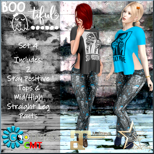 GoodVibes Boo-ti-ful Set 4 -