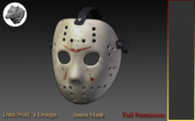Jason Mask Full Perm