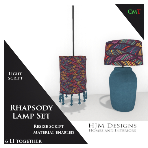 Rhapsody Lamp Set