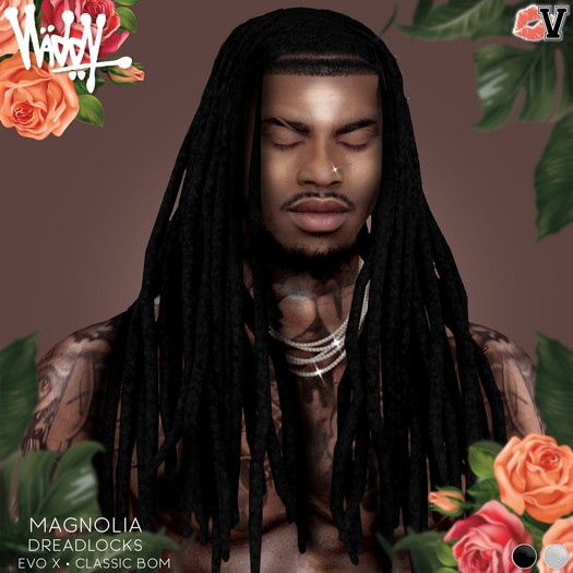 Vladdy // "Magnolia" Dreadlocks