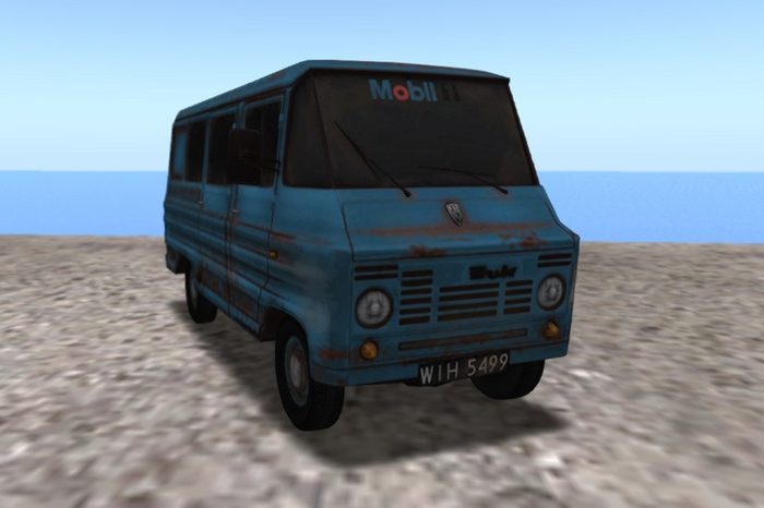  MINIBUS VAN FROM POLAND