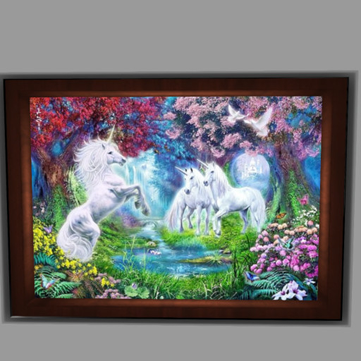 Unicorns paradise