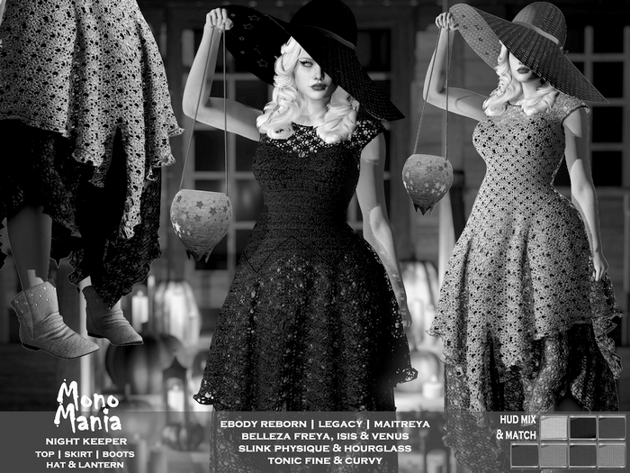 MONOMANIA - Night Keeper DEMO