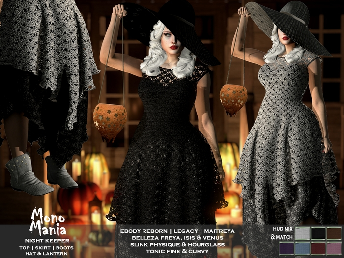 MONOMANIA - Night Keeper