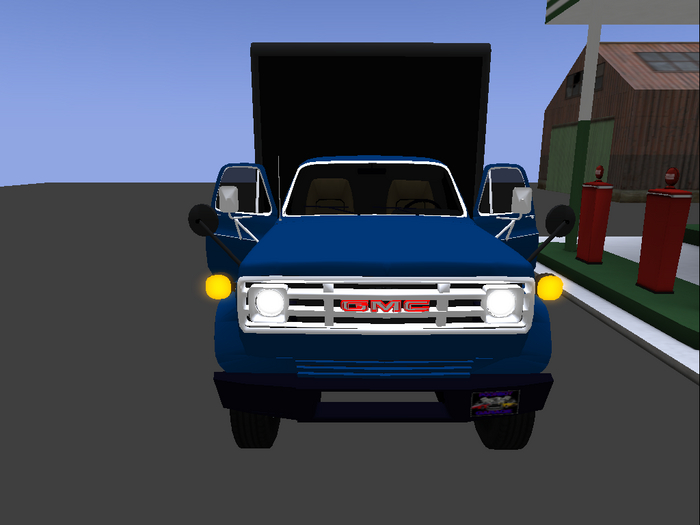 GMC 6000 Cargo [Boxed]