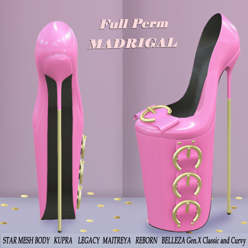 MADRIGAL:_Pumps Shoes FULL PERM 07/23