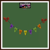 Halloween - Jack o'Lantern Face Banner