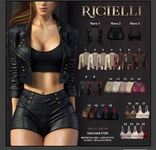 18 Ricielli - Aella Gacha (M.Lara)
