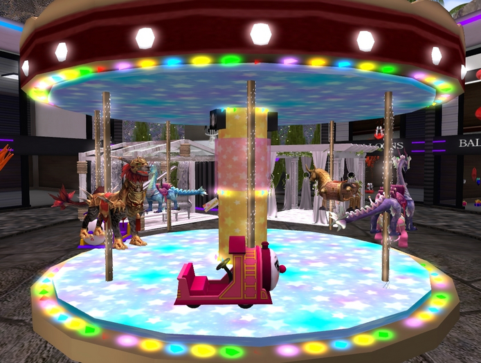 The Crazy Train Carousel (add)