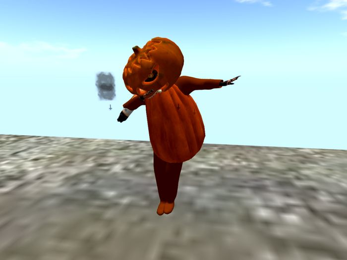 Smoking Pumpkin Female (add)