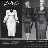 DEMO - LMC Mesh - Bodycon 42 - Business Outfit Maitreya, Kupra, Legacy, Reborn, GenX, Waifu