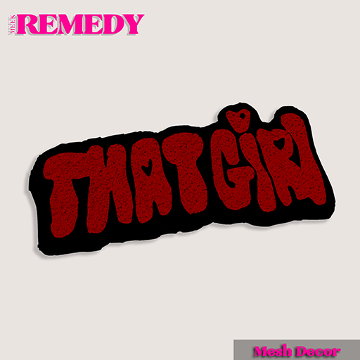 [MR]-THATGIRLRUG - Red/Black Unpacker (ADD)
