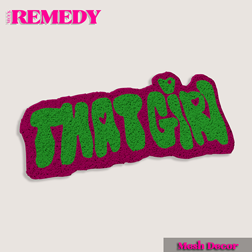 [MR]-THATGIRLRUG - Pink/Green Unpacker (ADD)