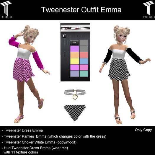 Tweenster Outfit Emma