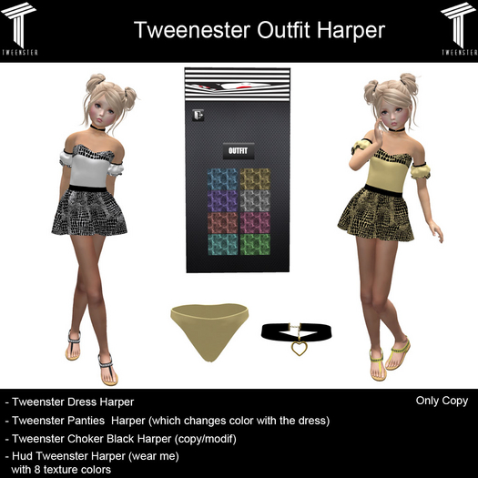 Tweenster Outfit Harper Demo