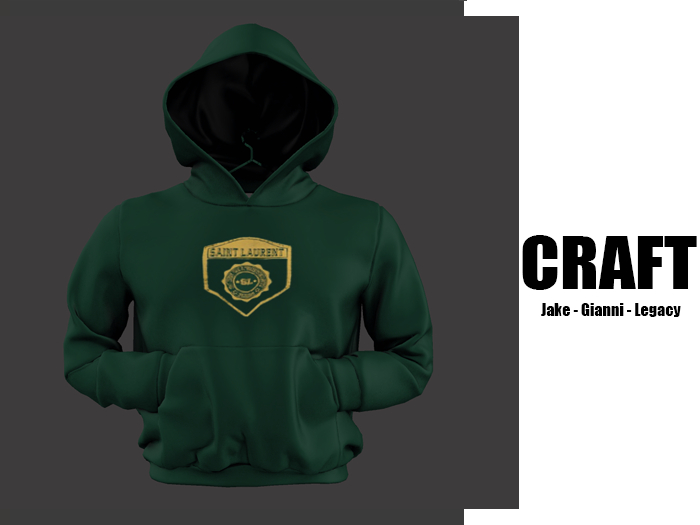 :CRAFT: Mase Hoodie - Saint