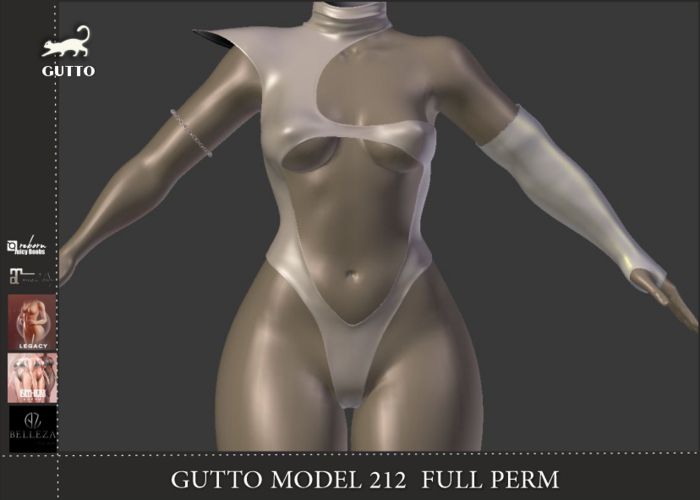 !GUTTO! MODEL 212  FULL PERM