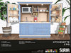 Second Life Marketplace - SLAM // kitchenette // pg // 2 x 10 solos ...