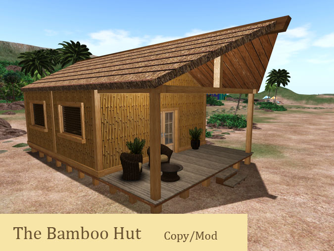 The Bamboo Hut (packaged)