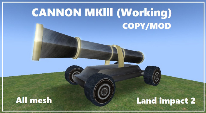 CANNON MKIII  (Working)