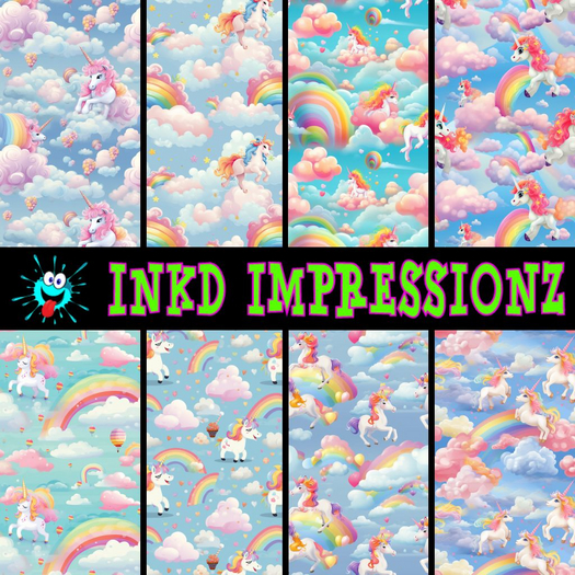 Unicorns Texture Pack 002