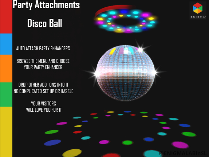*E* LAB Party Attachments Disco Ball v1.3