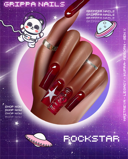 Grippa Midi:: Rockstar Set