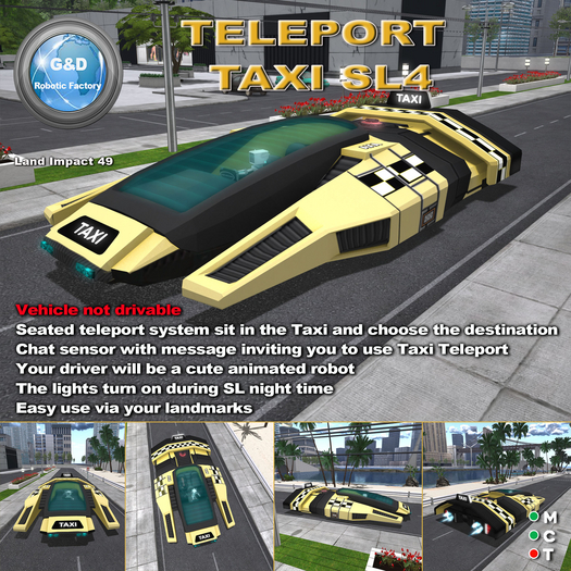 G&D ROBOTIC Teleport TAXI SL4 
