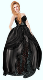 #PROMO#Delicatt: Caliope Gown Black