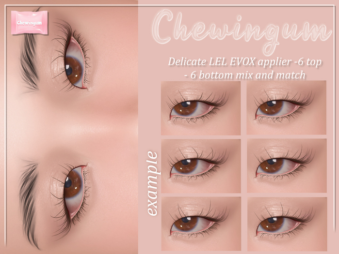 Chewingum DELICATE LEL EVOX BOX