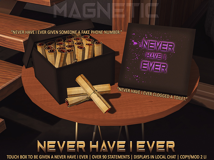 Magnetic - Never Have I Ever