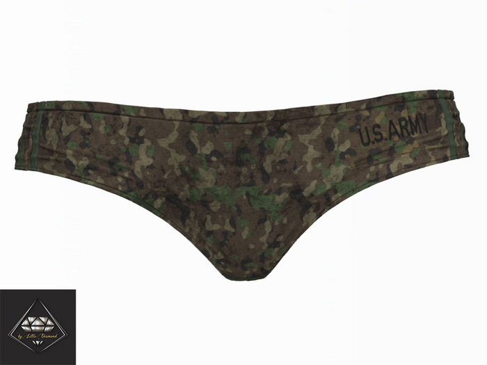 -LD- Posh Short Militia/Bevers