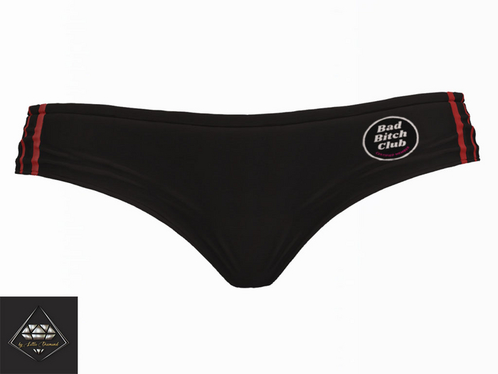 -LD- Posh Short Black B.B.C