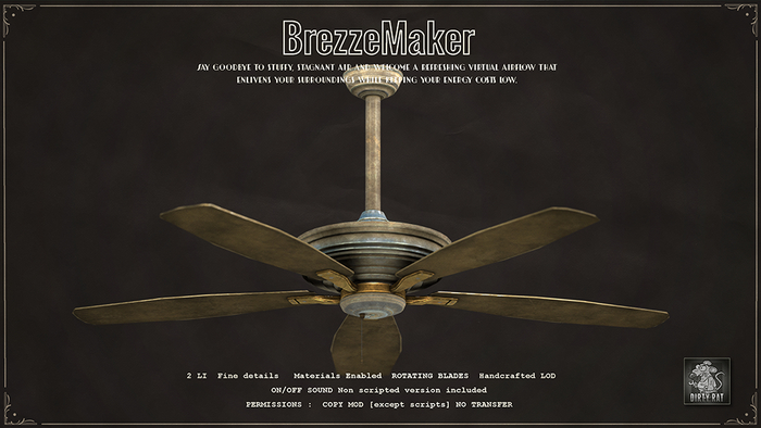 Dirty Rat - BreezeMaker
