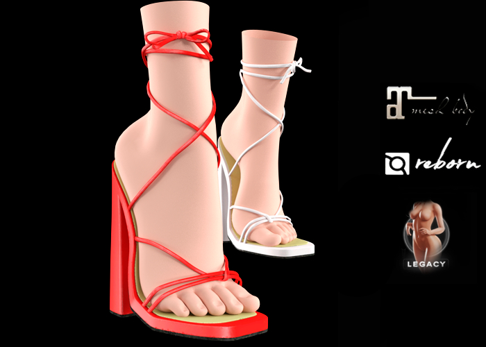 High heels 001 Lolla Full perm