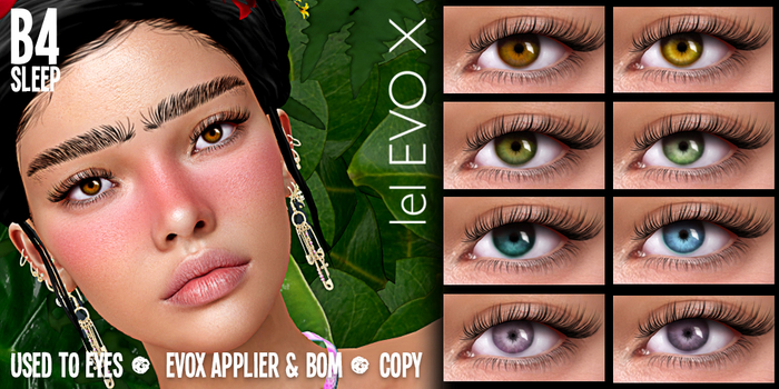 b4sleep:: Used To Eyes evoX + BOM 