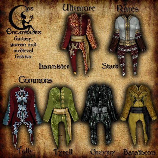 *LE* Greyjoy Tunic COMMON