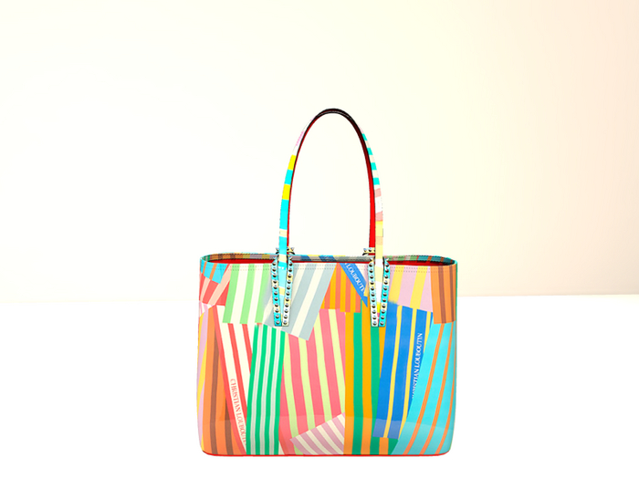Hollyhood Cabata Bag - STRIPES