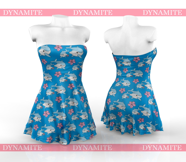Dolphin Dress Legacy