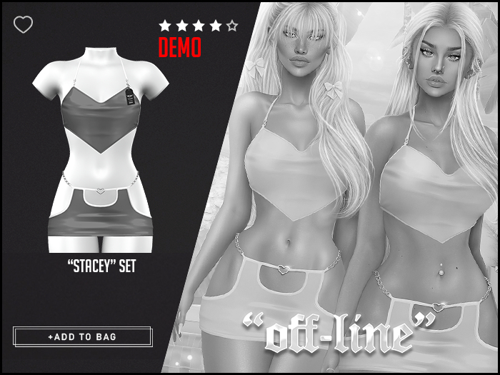 "Off-Line" x "Stacey" Set / Demo